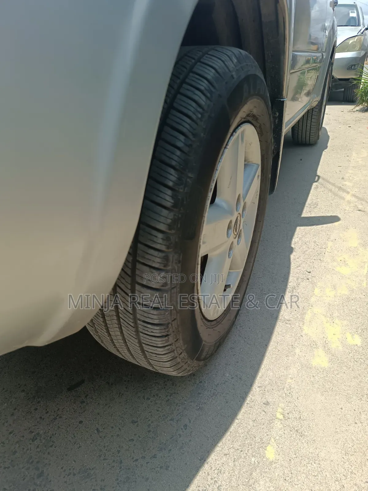 Nissan X-Trail 2005 Silver
