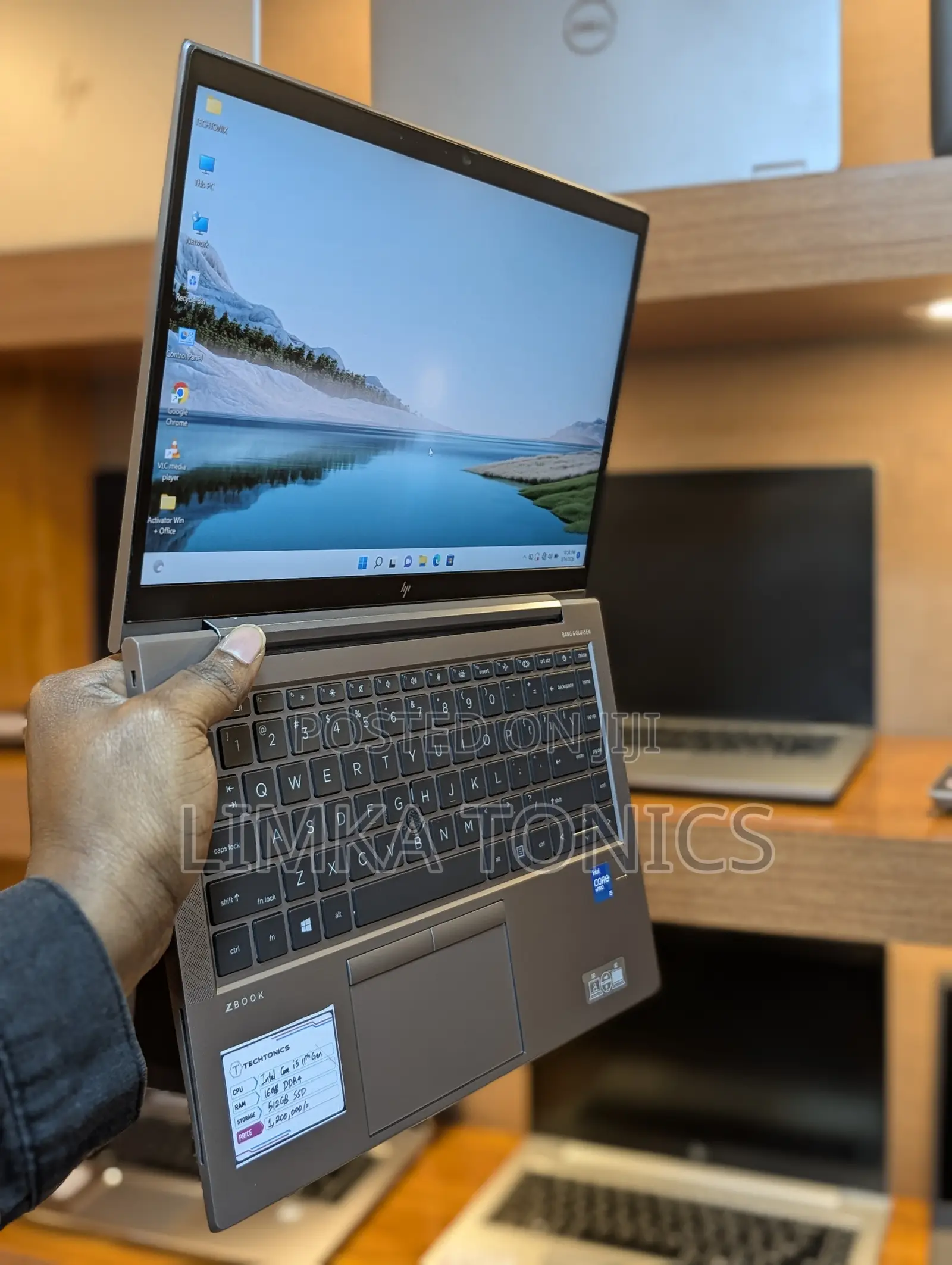 New Laptop HP ZBook 14 16GB Intel Core i5 SSD 512GB