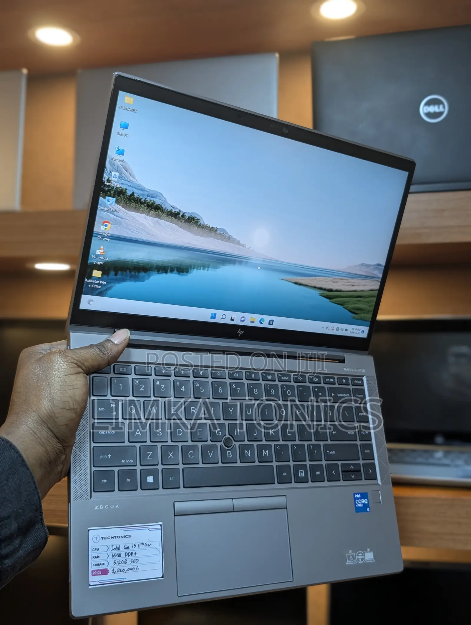 New Laptop HP ZBook 14 16GB Intel Core i5 SSD 512GB