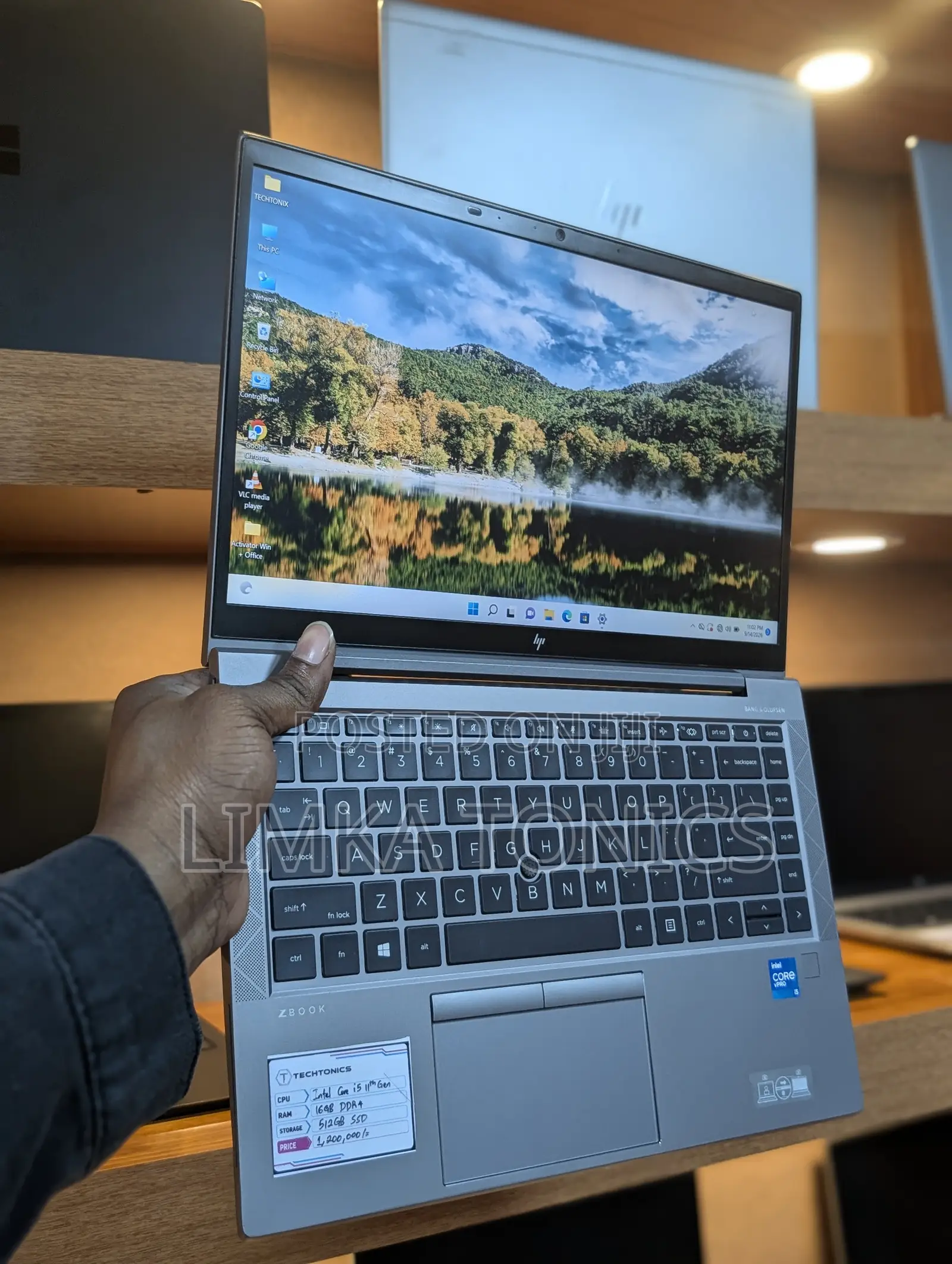 New Laptop HP ZBook 14 16GB Intel Core i5 SSD 512GB