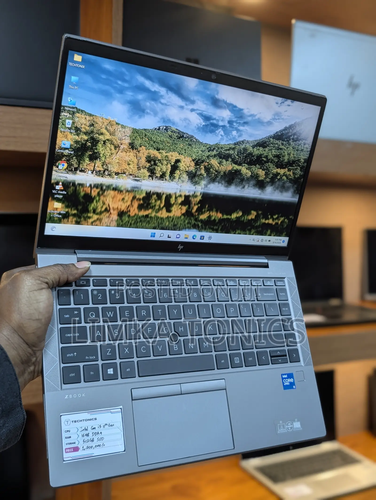 New Laptop HP ZBook 14 16GB Intel Core i5 SSD 512GB