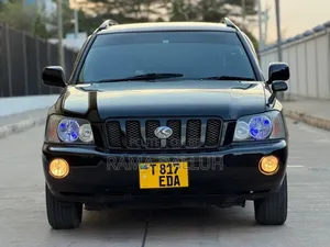 Toyota Kluger 2004 Black
