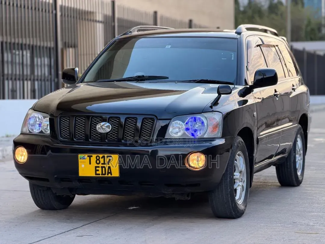 Toyota Kluger 2004 Black