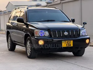 Toyota Kluger 2004 Black