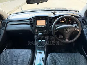Toyota Kluger 2004 Black