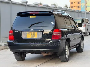 Toyota Kluger 2004 Black