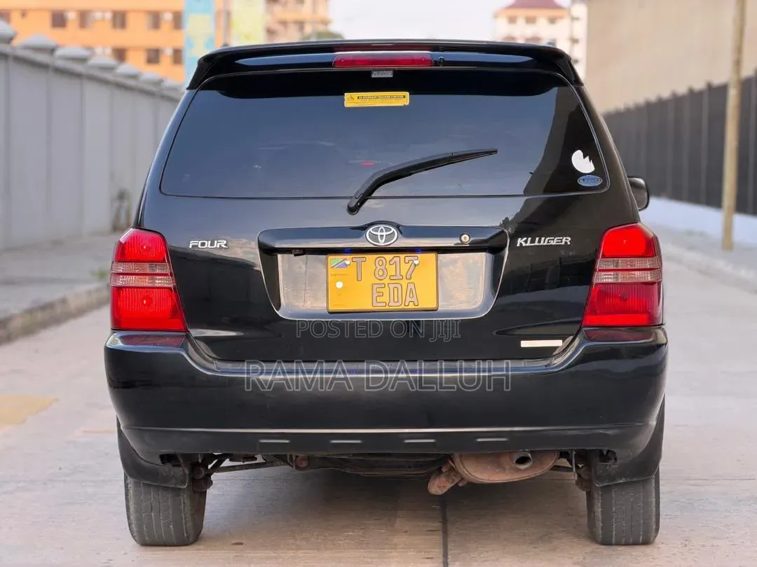 Toyota Kluger 2004 Black