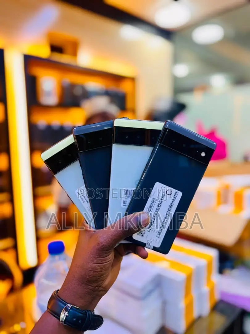 New Google Pixel 6a 128 GB