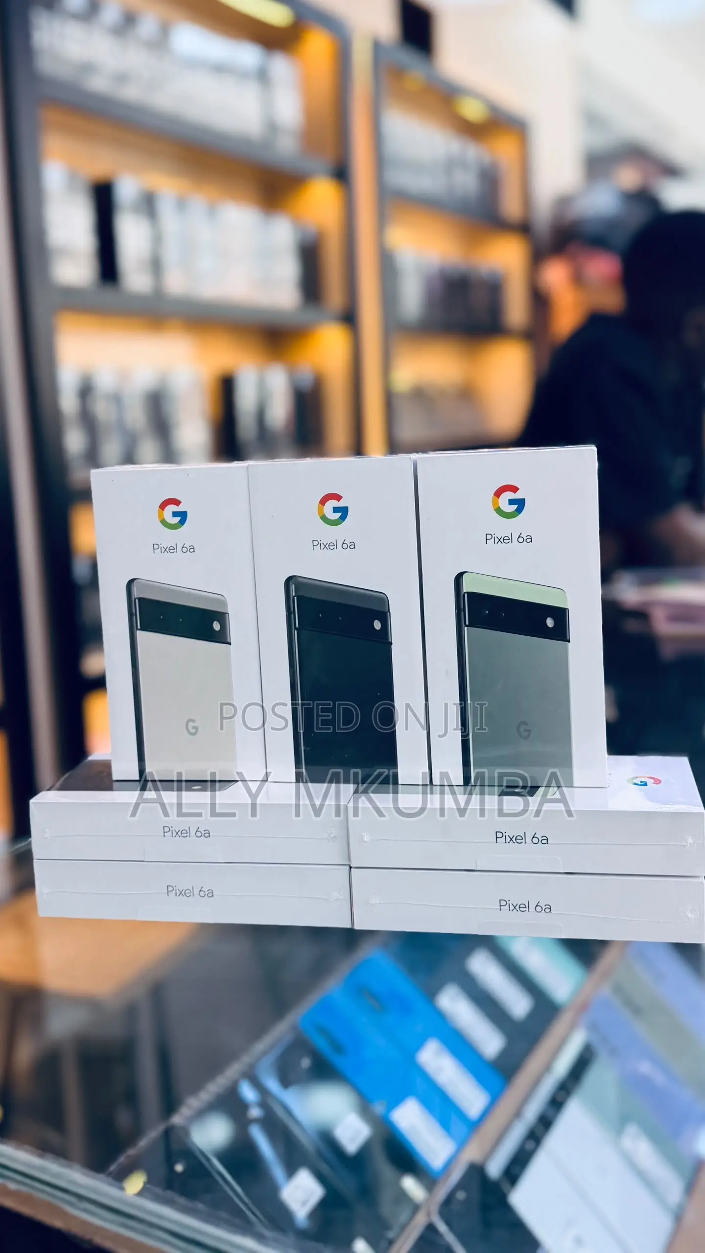 New Google Pixel 6a 128 GB