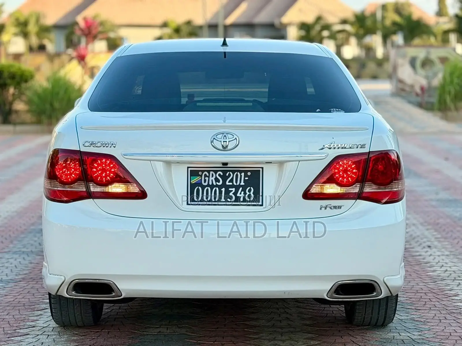 Toyota Crown 2009 White