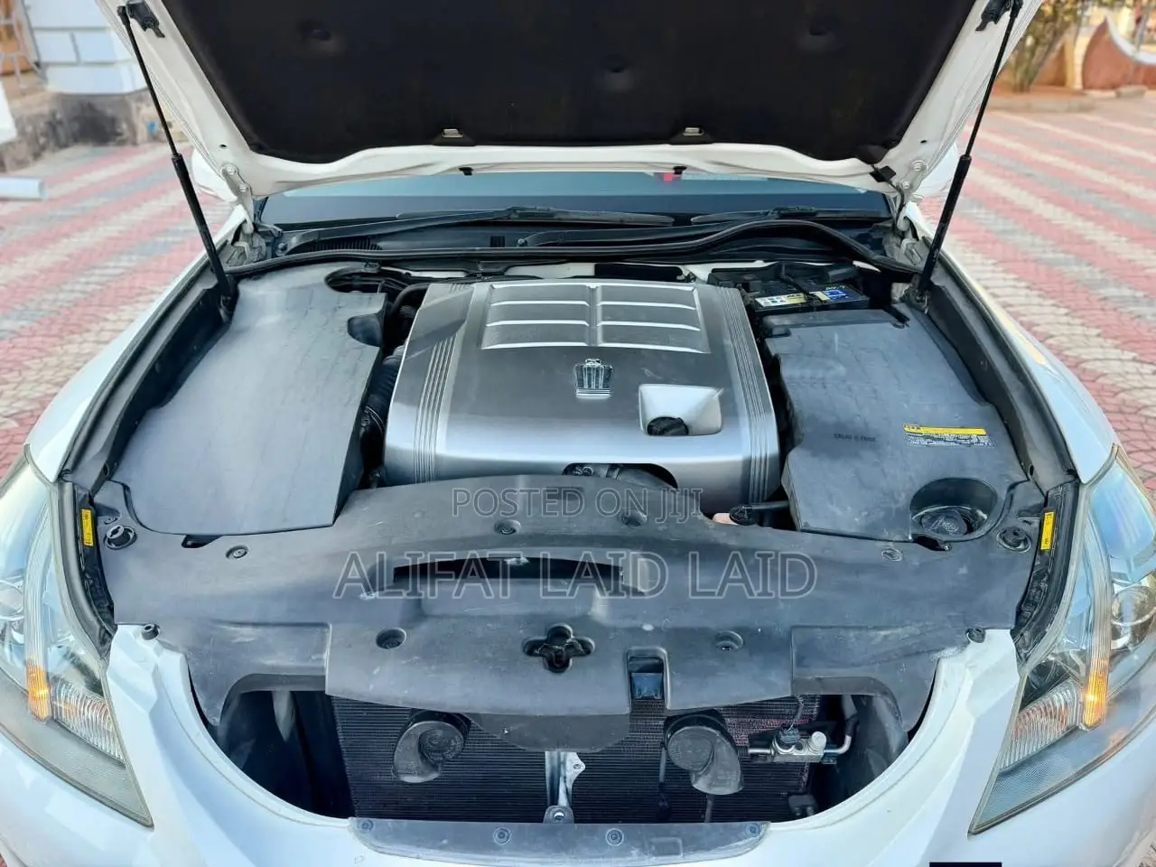 Toyota Crown 2009 White