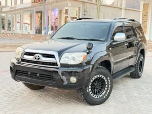 Toyota Hilux Surf 2.7 SSR 2006 Black