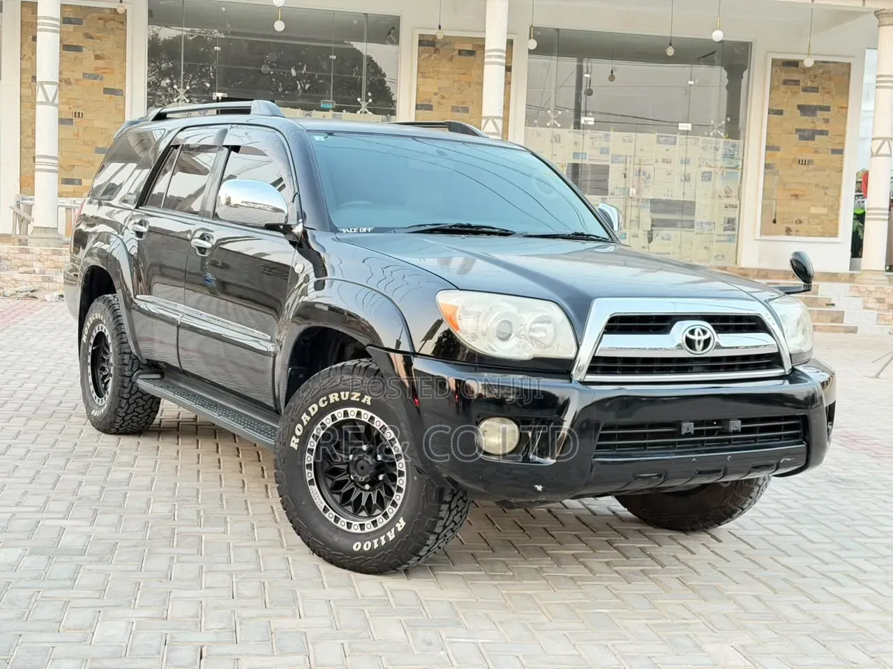 Toyota Hilux Surf 2.7 SSR 2006 Black