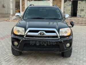 Toyota Hilux Surf 2.7 SSR 2006 Black