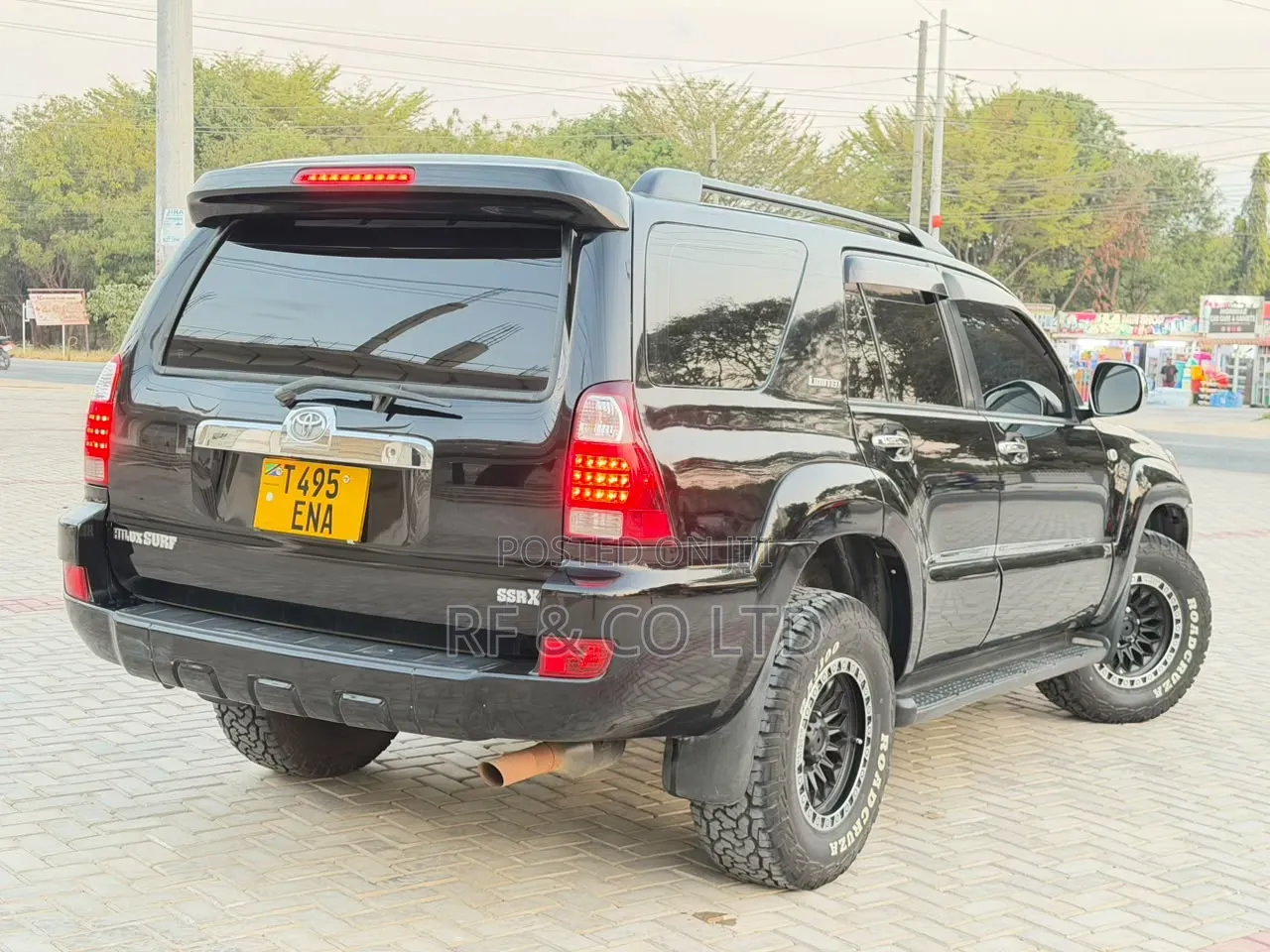 Toyota Hilux Surf 2.7 SSR 2006 Black