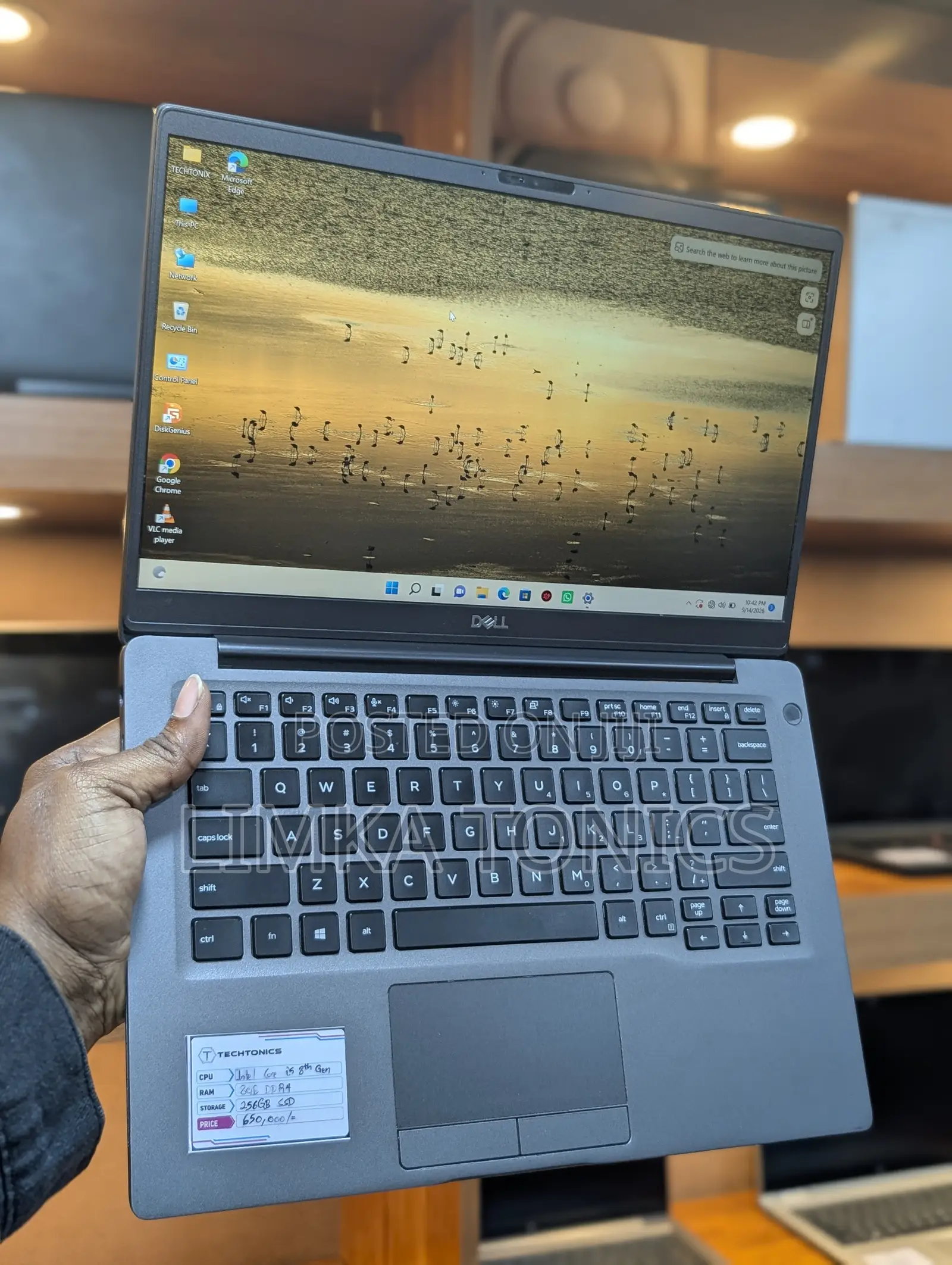 New Laptop Dell Latitude 7400 8GB Intel Core i5 SSD 256GB