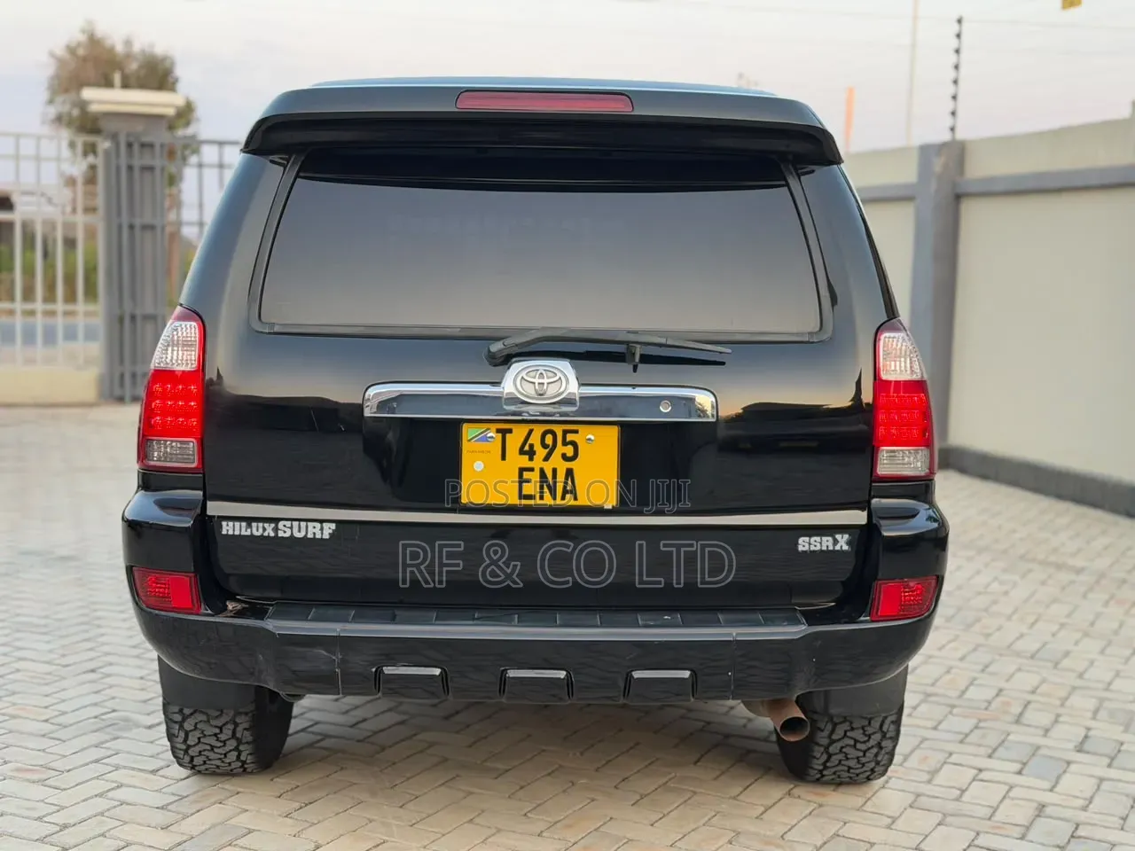Toyota Hilux Surf 2.7 SSR 2006 Black