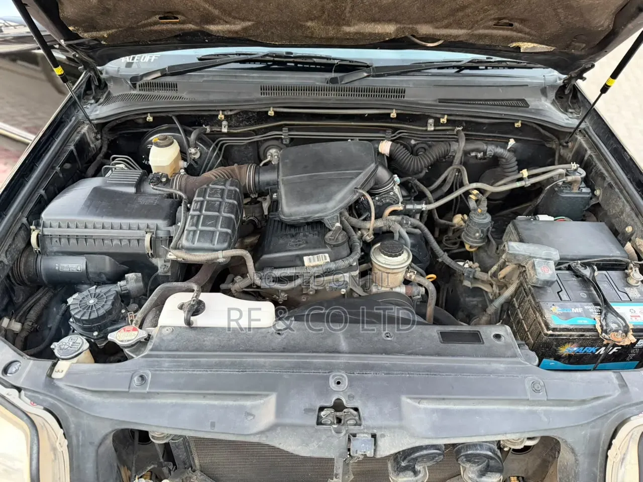 Toyota Hilux Surf 2.7 SSR 2006 Black