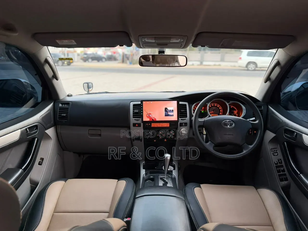 Toyota Hilux Surf 2.7 SSR 2006 Black