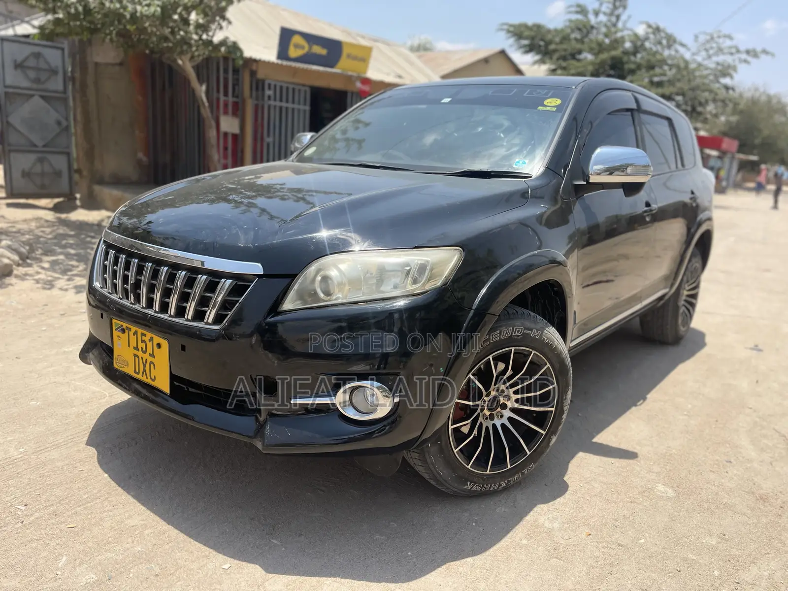 Toyota Vanguard 2010 Black