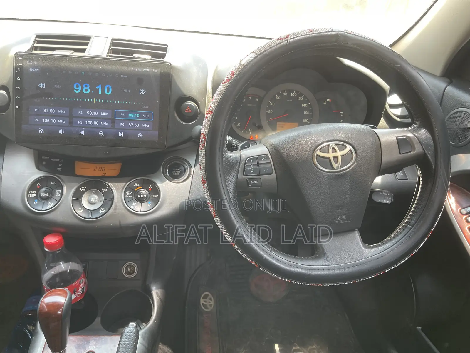 Toyota Vanguard 2010 Black