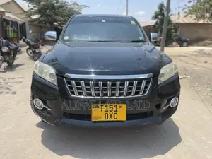 Toyota Vanguard 2010 Black