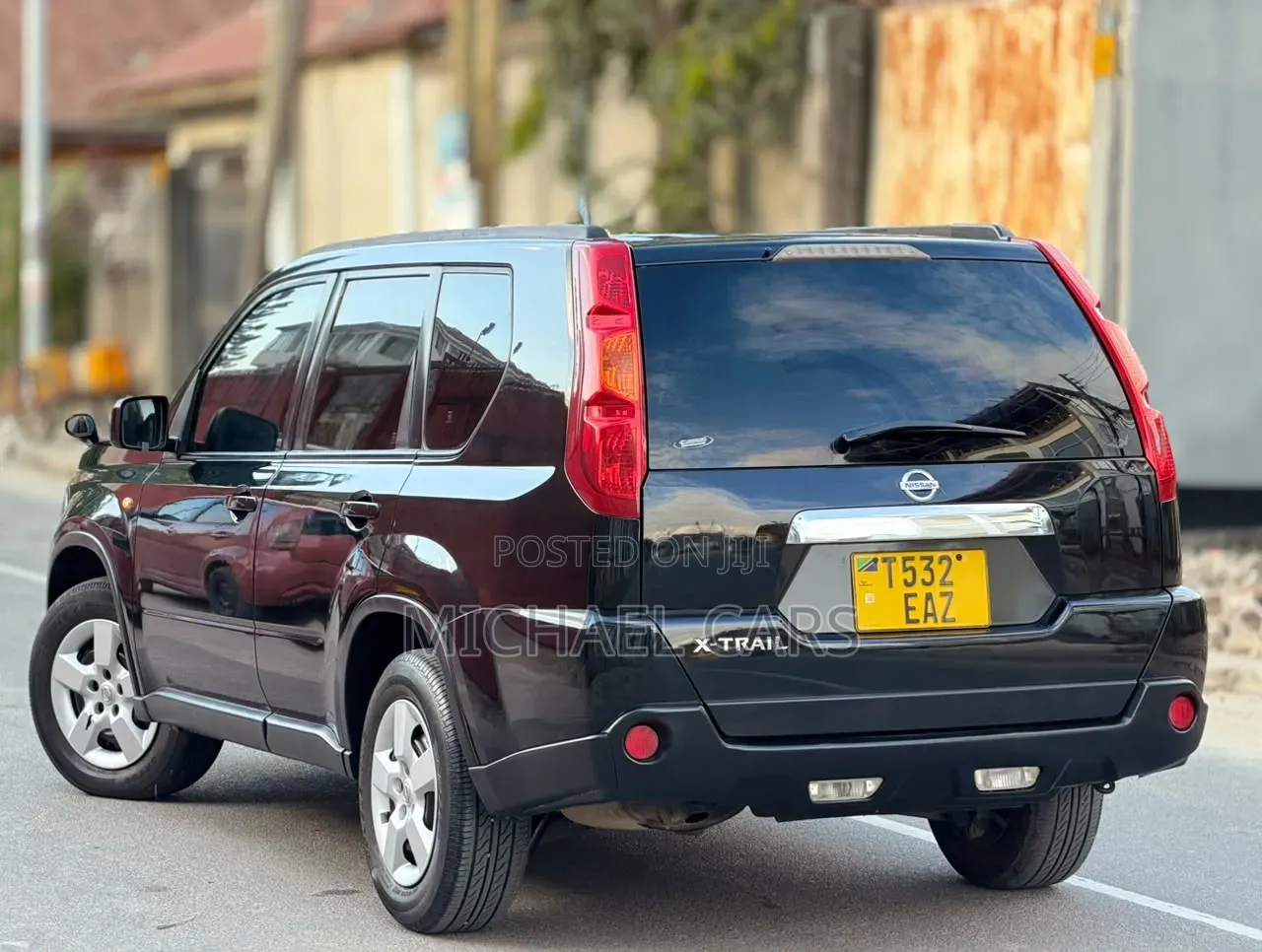 Nissan X-Trail 2010 Black