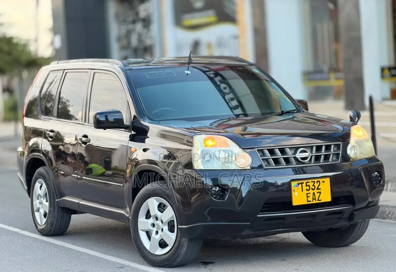 Nissan X-Trail 2010 Black