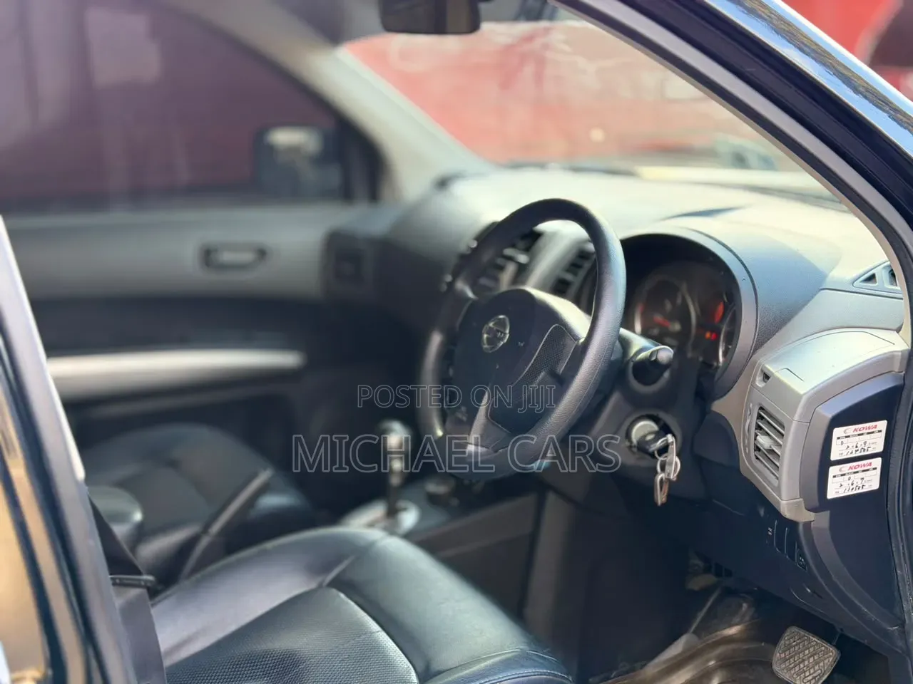 Nissan X-Trail 2010 Black