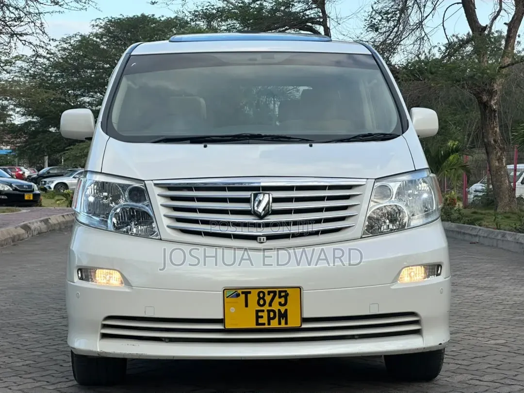Toyota Alphard 2004 White
