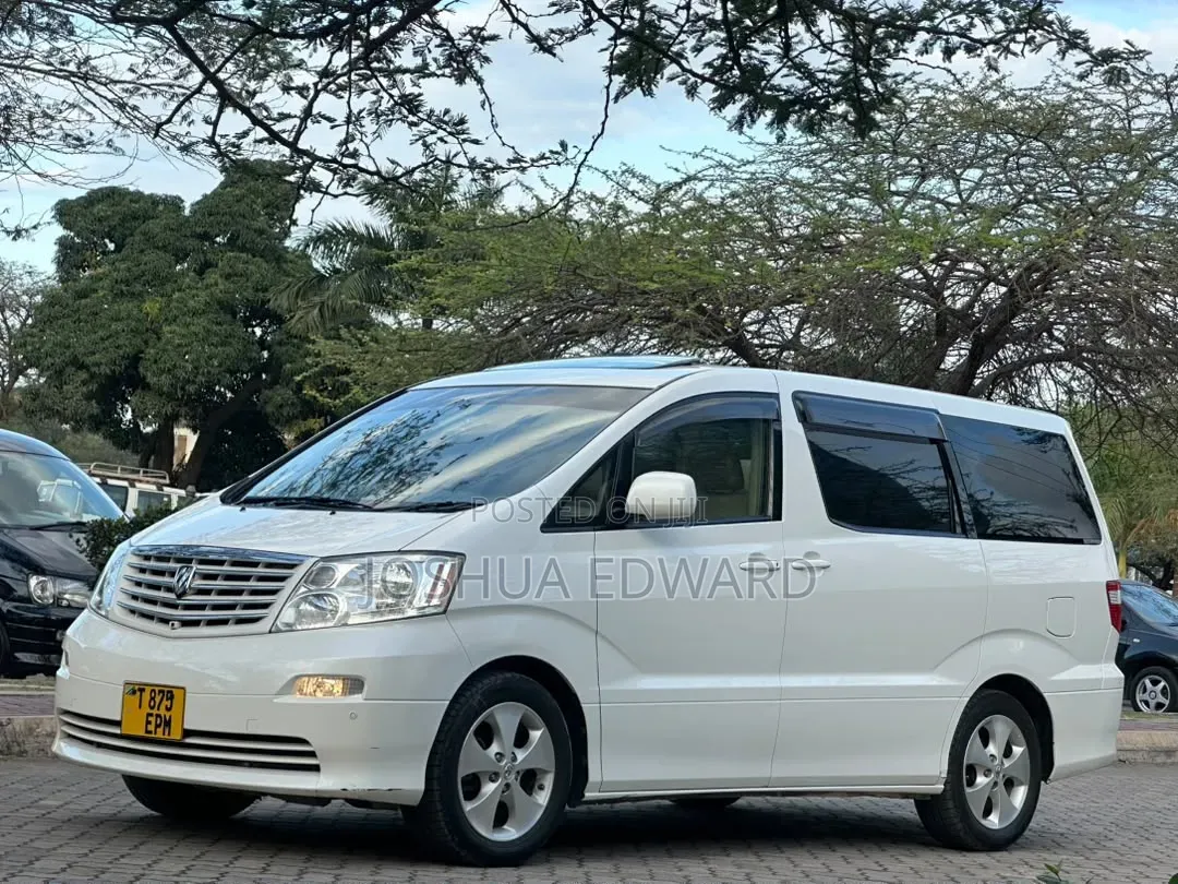 Toyota Alphard 2004 White