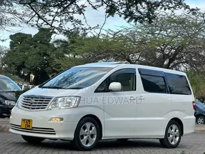Toyota Alphard 2004 White