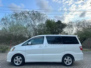 Toyota Alphard 2004 White