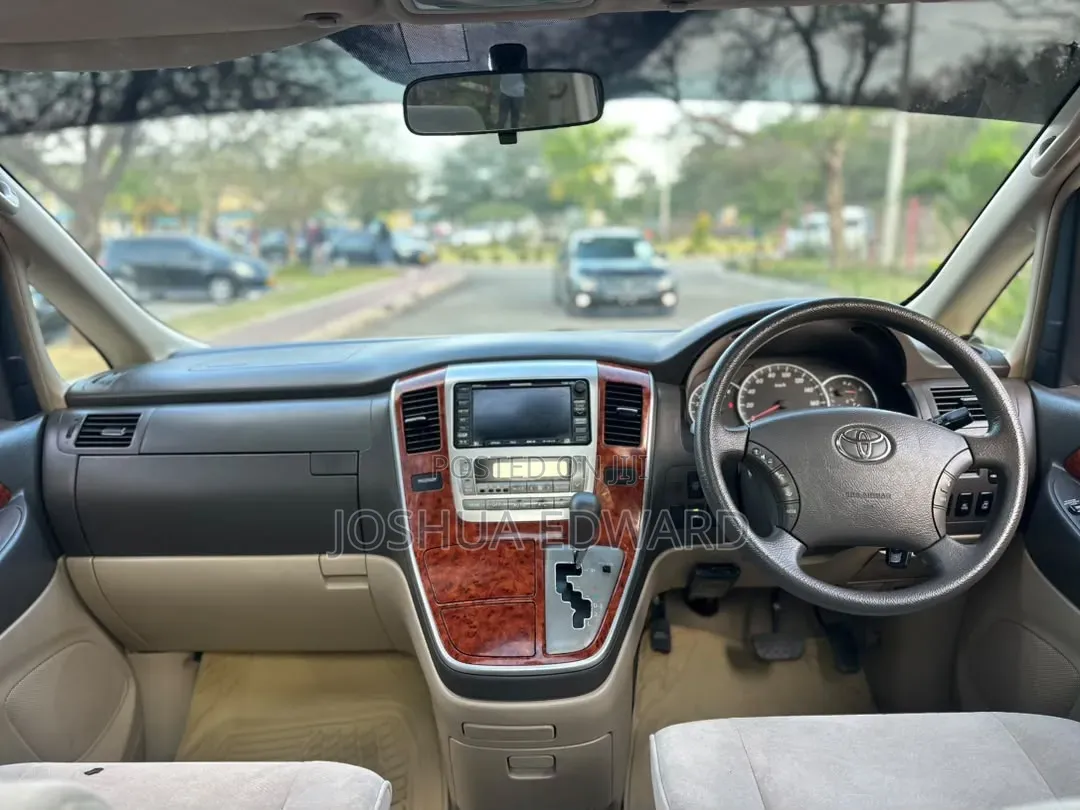 Toyota Alphard 2004 White