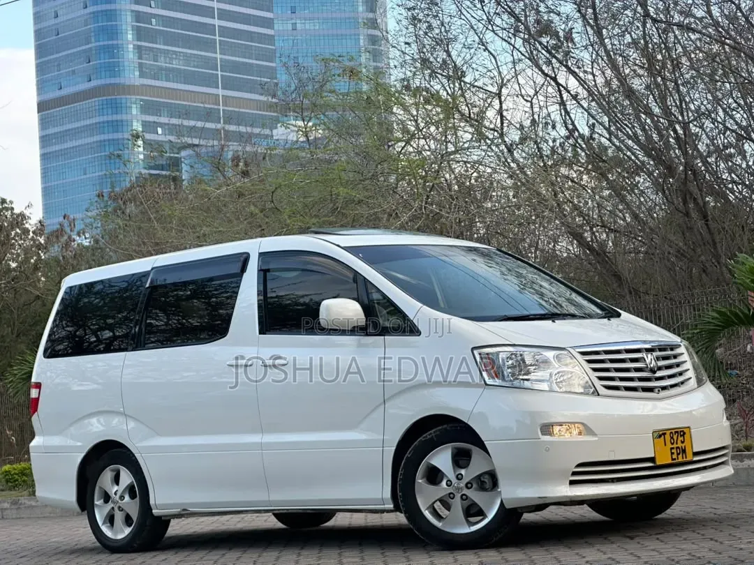 Toyota Alphard 2004 White