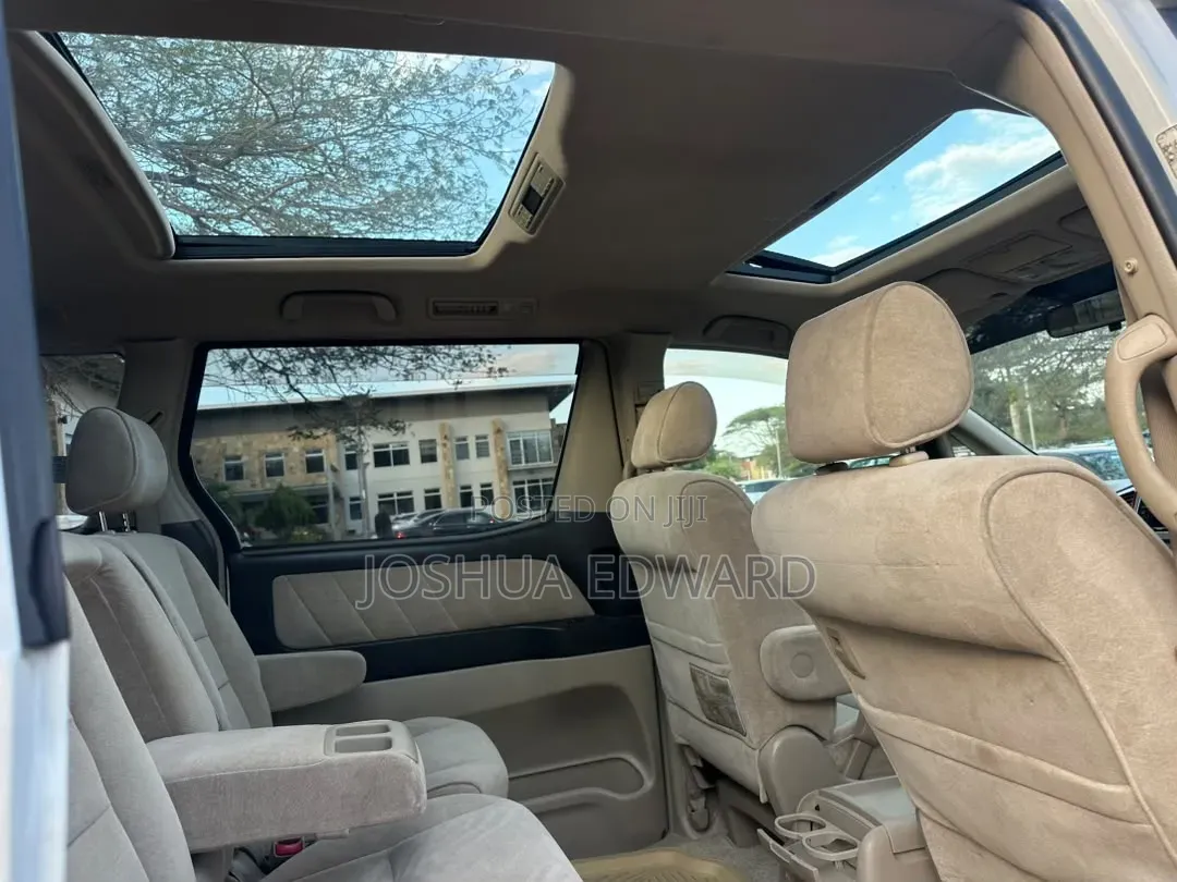 Toyota Alphard 2004 White