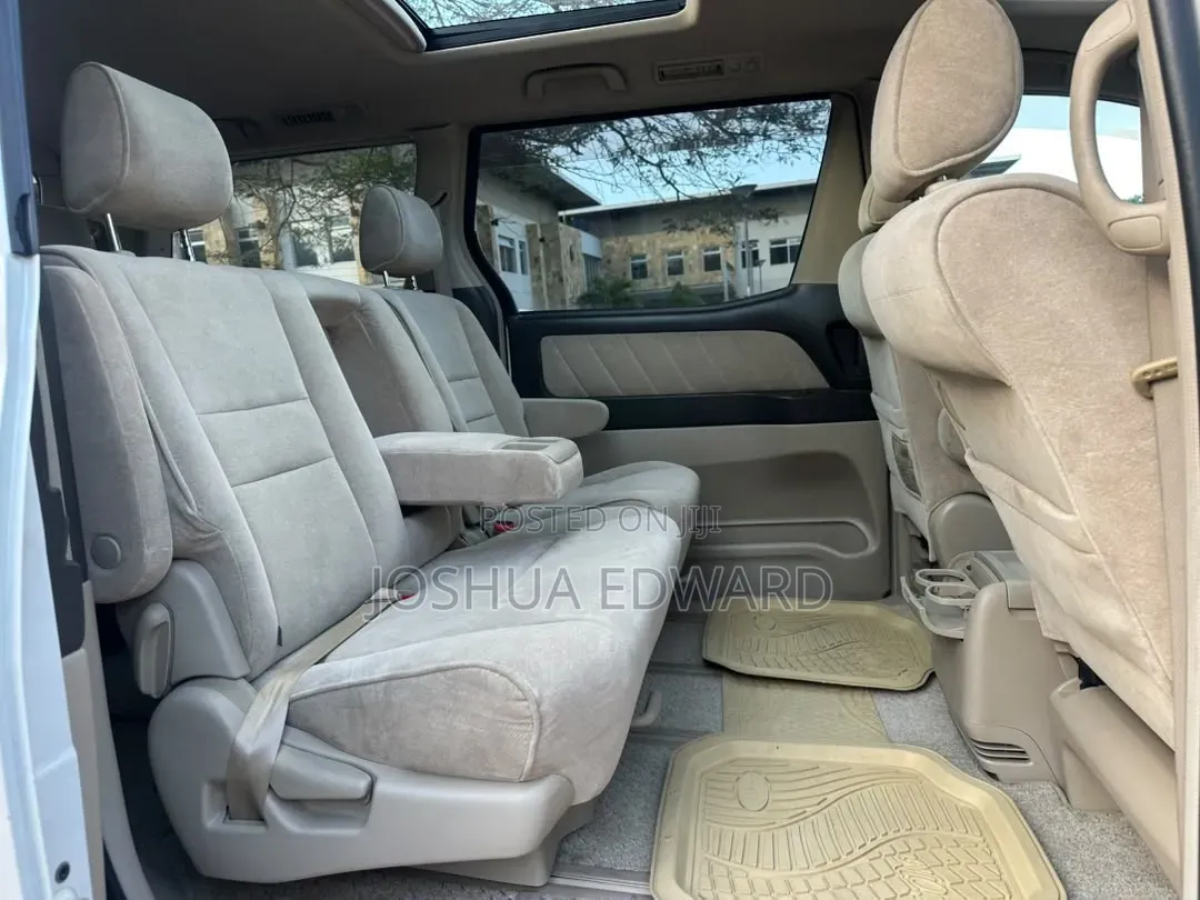 Toyota Alphard 2004 White