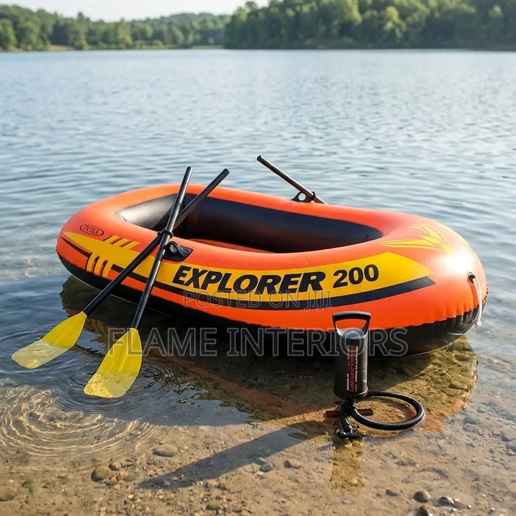 Inflatable Boat (For Kids)