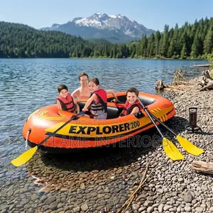 Inflatable Boat (For Kids)