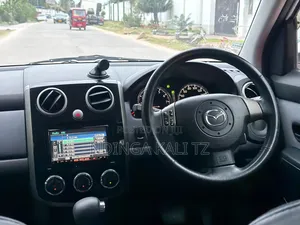 Mazda Verisa 2010 White