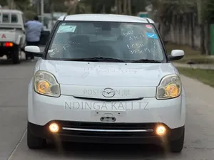 Mazda Verisa 2010 White