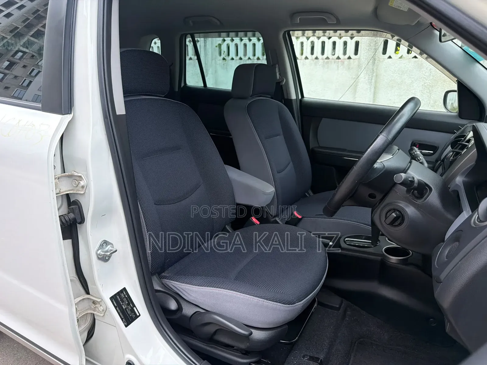 Mazda Verisa 2010 White