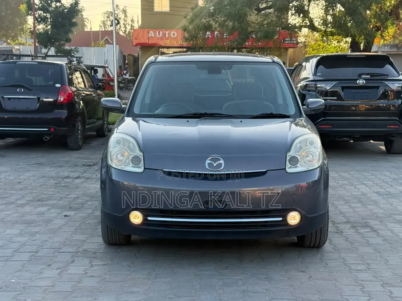 Mazda Verisa 2007 Gray