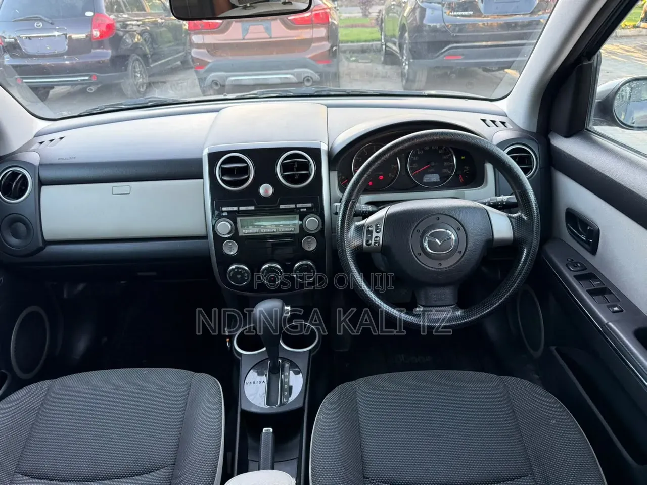 Mazda Verisa 2007 Gray