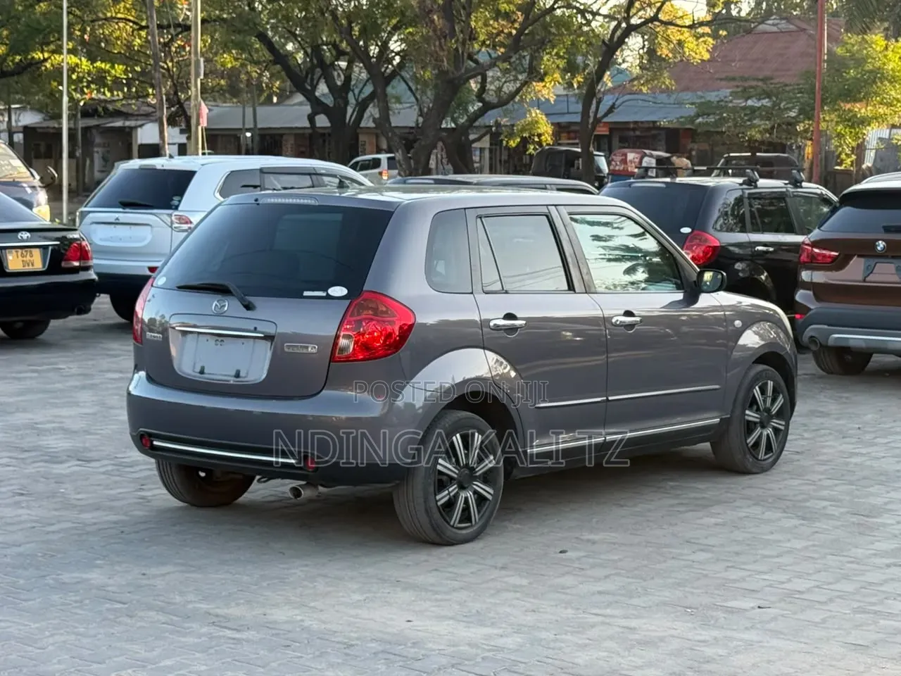 Mazda Verisa 2007 Gray