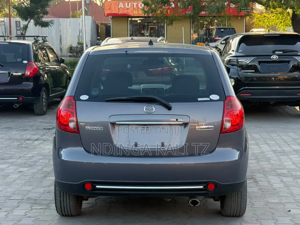 Mazda Verisa 2007 Gray