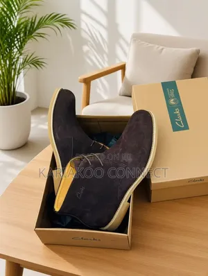 Rown Suede Chukka Boots
