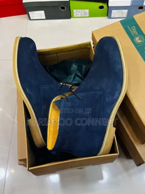 Suede Chukka Boots for Men