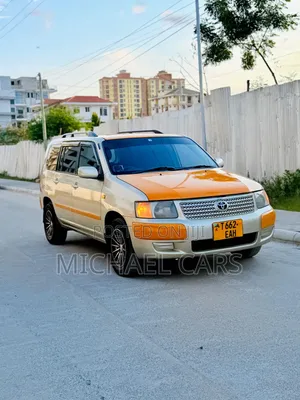 Toyota Succeed 2005 Silver