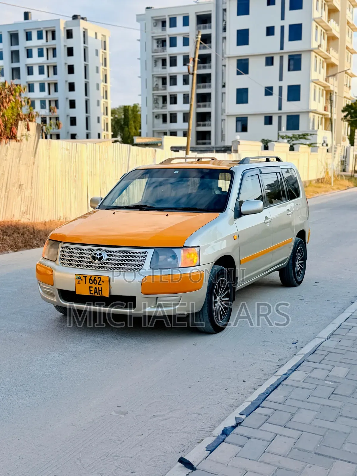 Toyota Succeed 2005 Silver